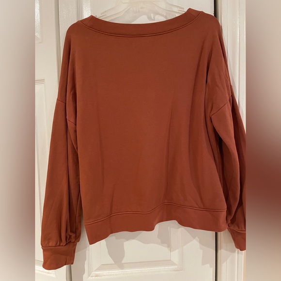 Madewell top worn only twice. - Picture 2 of 5